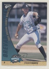 2003 MultiAd Sports Brevard County Manatees Stockton Davis #8