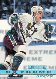 1995 Topps Stadium Club Extreme Corps #EC174 Paul Kariya   Card TCCCX