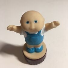 Cabbage Patch Rubber Stamp Stamper Figure 1984 Cake Topper Hong Kong No Ink