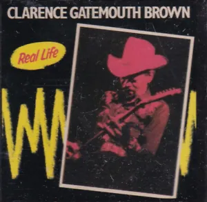 Real Life by Clarence "Gatemouth" Brown (Cassette, Dec-1988, Rounder Select) - Picture 1 of 2