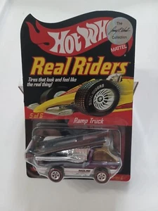 Hot Wheels Real Riders Ramp Truck Series 6 Larry Wood Collection - Picture 1 of 7