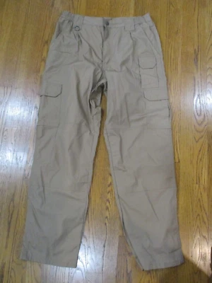 511 Tactical Pants 40X32 Khaki Taclite Pro Ripstop Cargo Utility Elastic 74273 - Image 1 of 4