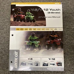 Arctic Cat Official OEM Youth ATV Service Manual (2257-246) - Bild 1 von 2