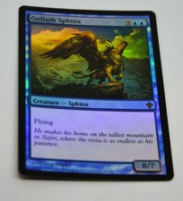 1 x Goliath Sphinx FOIL - Worldwake - WWK  - MTG -  FAIR PRICE GAMING