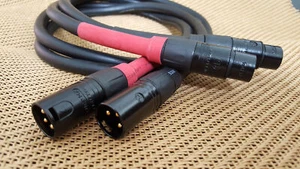 Monster M1000i NEUTRIK XLR cavo microfono altoparlante bilanciato maschio a XLR femmina - Foto 1 di 4