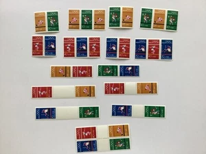 Germany Stamps OLYMPICS 1972 Zusammendrucke MNH complete set of combinations  - Picture 1 of 4