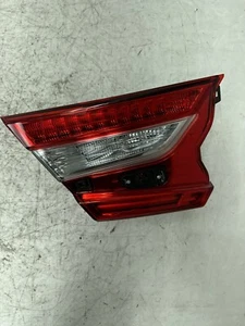 2018 2019 2020 2021 HONDA ACCORD INNER LEFT LH DRIVER TAIL LIGHT OEM 6003TA0353 - Picture 1 of 8