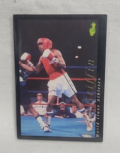 1992 Classic World Class Athletes Eric Griffin #43