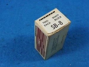 Thomson SB8 Stahlwelle Stützblock Set - Neu - Bild 1 von 6