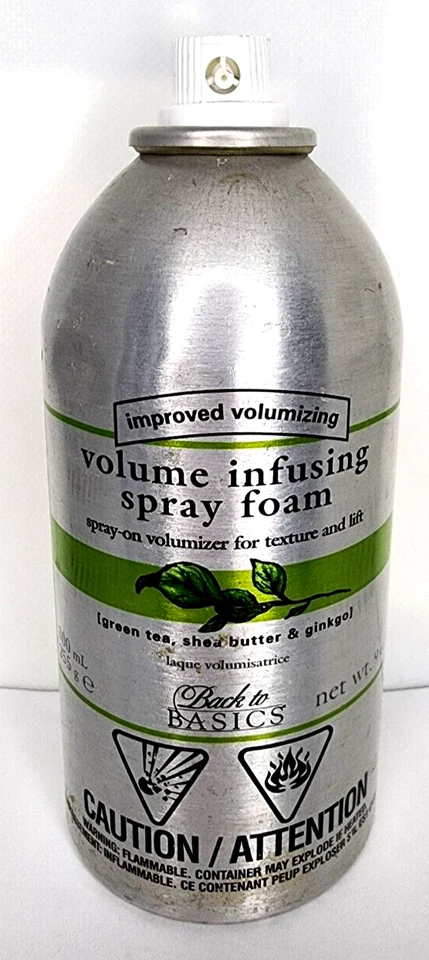 Back to Basics VOLUME INFUSING SPRAY FOAM for Texture and Lift 9 oz - Image 1 of 1