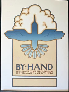 Póster original de David Lance Goines #(44) A MANO - Imagen 1 de 14