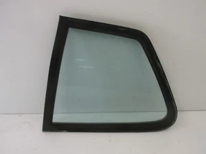 PORSCHE  944  924  , REAR  LEFT  SIDE  QUARTER  WINDOW  WITH  RUBBER  SEAL  - Picture 1 of 7