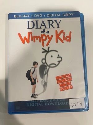 Diary of a Wimpy Kid, Blu-ray & DVD 3-Disc Set, 2010 Charity DS44 - Image 1 of 2