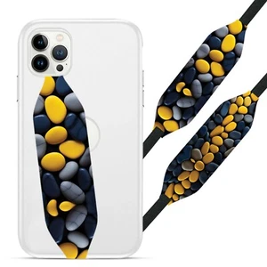 Universal Phone Grip Straps for Secure Handling | Reversible - Picture 1 of 81