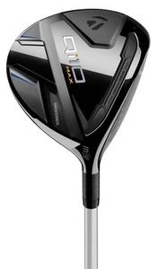 Women TaylorMade Golf Club Qi10 MAX 19* 5 Wood Ladies Graphite Mint - Picture 1 of 4