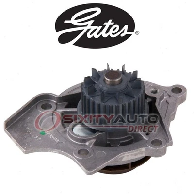 Gates Engine Water Pump for 2009-2012 Audi A4 1.8L 2.0L L4 - Coolant wk Foto 1 de 4