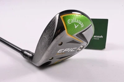 Left Hand Callaway Epic Flash #5 Wood / 18 Degree / Regular Flex Tensei AV Blue - Image 1 of 4