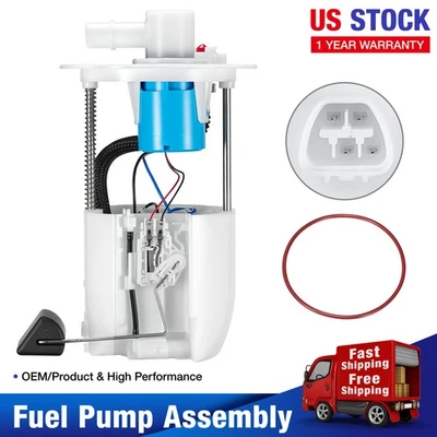 Fuel Pump Assembly w/ Sending Unit For Ford Pontiac Vibe Toyota Corolla E8874M - Image 1 of 4