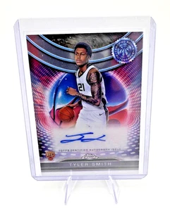 Tyler Smith 2024-25 Topps Chrome Certified Auto Issue Rookie Purple RC TCRA-TSM - Picture 1 of 2