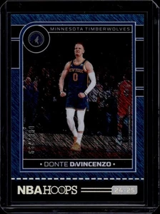 2024-25 Panini Hoops Storm #51 Donte DiVincenzo 89/299 Minnesota Timberwolves - Bild 1 von 2