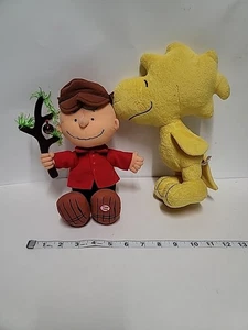 Hallmark Charlie Brown mit genau dem richtigen Baum Stofftier Plüsch Weihnachten funktionstüchtig - Bild 1 von 8