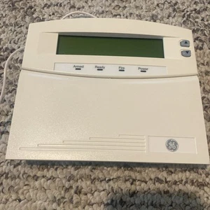 GE Security Keypad w/ Wireless Receiver 42-400 NX-148E-RF - Picture 1 of 3