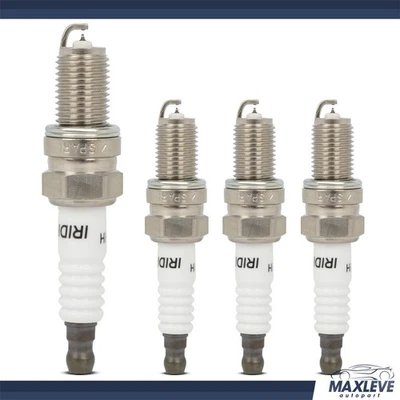 For Lamborghini Murcielago 6.2L 2003-2007 4pcs Iridium & Platinum Spark Plugs - Image 1 of 4