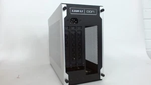 Lian Li x DAN A4-H2O A4 srebrne etui komputerowe mini-ITX - Zdjęcie 1 z 2