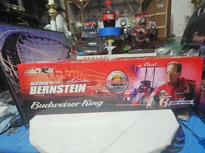 DE COLECCIÓN ACCIÓN Kenny Bernstein Forever Red Budweiser NHRA Top Fuel Dragster  Foto 1 de 4