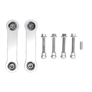 Stabilizer Sway Bar End Links Kit Lightweight Improved Handling Motorcycle Sway - Picture 1 of 12