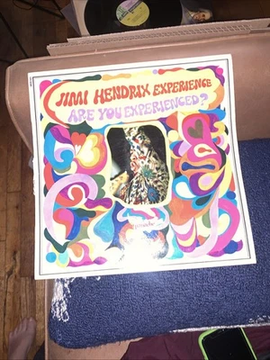THE JIMI HENDRIX EXPERIENCE ARE YOU EXPERIENCED MONO  1967 BARCLAY FRANCE - Image 1 of 4