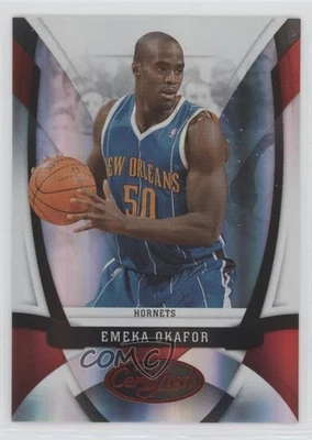 2009-10 Certified Mirror Red /250 Emeka Okafor #19 - Image 1 of 2