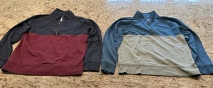 NWT J.Crew Crewcuts $55 Kids' Half-zip Cotton Pullover Sweaters XL 12-14 Lot 2 - Bild 1 von 13