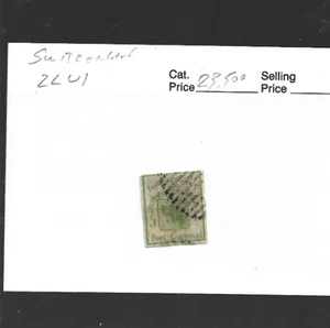 Schweiz #2Lv1 CV 23.500 $ Real ??? Sie entscheiden sich für den Verkauf als Fälschung - Bild 1 von 1