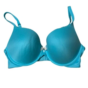 Victoria's Secret BH leuchtend blau Perfect Shape Größe 36D - Bild 1 von 4