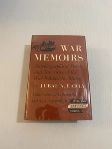 VTG 1960 JUBAL ANDERSON EARLY WAR MEMOIRS HC BOOK - Picture 1 of 6
