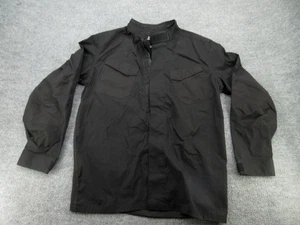 511 Tactical Jacket Mens L Black Zipper Adult Large Rip Stop Stretch Back EMS - Picture 1 of 16