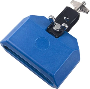 1Pz Jam Block, Blocco percussioni musicali in plastica compatibile con batteria latina ins - Foto 1 di 5