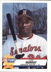 Glenn Murray 1993 Fleer ProCards #279 RC Harrisburg Senators *AutographDen* - Picture 1 of 2