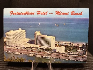POSTCARD: Fontainebleau Hotel Miami Beach X6 - Picture 1 of 2