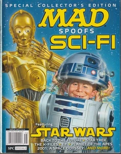 MAD Spoofs Sci-Fi, Special Collector's Edition 2021-"Star Wars","X-Files" & more - Picture 1 of 10