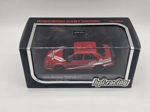 Alfa Romeo 155 V6 TI DTM Plain Body Red 1:43 HPI Racing In Box - Imagen 1 de 3
