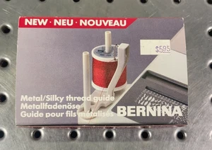 Bernina Record Metal Silky Thread Guide Old Style Part # 334190040 New in Box - Picture 1 of 7