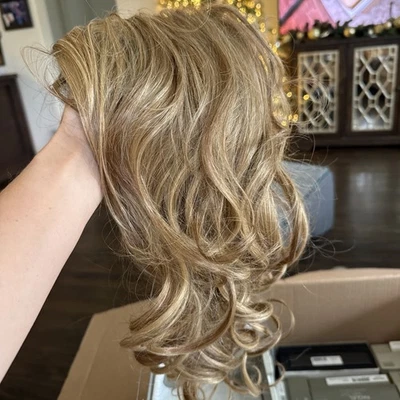 Caja abierta Raquel Welch Always | Peluca sintética HF - RL14/25 miel jengibre Foto 1 de 4