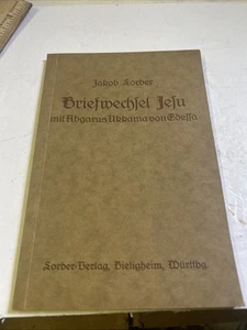 VINTAGE 1952 German Prayer Book  JOKOB SORBER - Picture 1 of 11