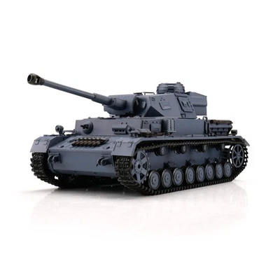 1/16 RC PzKpfw IV Ausf. F2 grau BB+IR - Bild 1 von 4