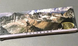 Panorama 500 Piece Jigsaw Puzzle, Colorado Mountains Rockies Scene Puzzle - Picture 1 of 12