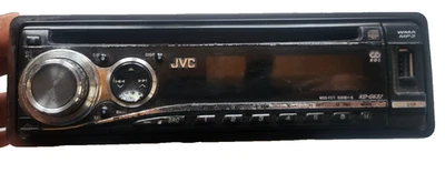 Autoradio jvc  Autoradio 1 din e 2 din Car stereo - Autoradio con telecomando - Immagine 1 di 4