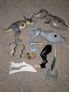 LEGO Jurassic World Dinosaur Lot – T. Rex Raptor Pteranodon Dinos Parts - Picture 1 of 3
