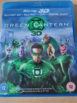 Green Lantern 3D / 2D Blu-Ray (2011) - Image 1 of 2